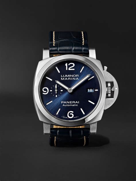 INTRODUCING: The Panerai Luminor Marina PAM01313, where .